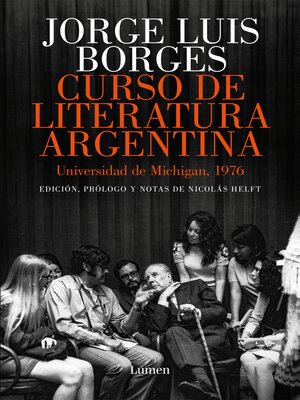 cover image of Curso de literatura argentina